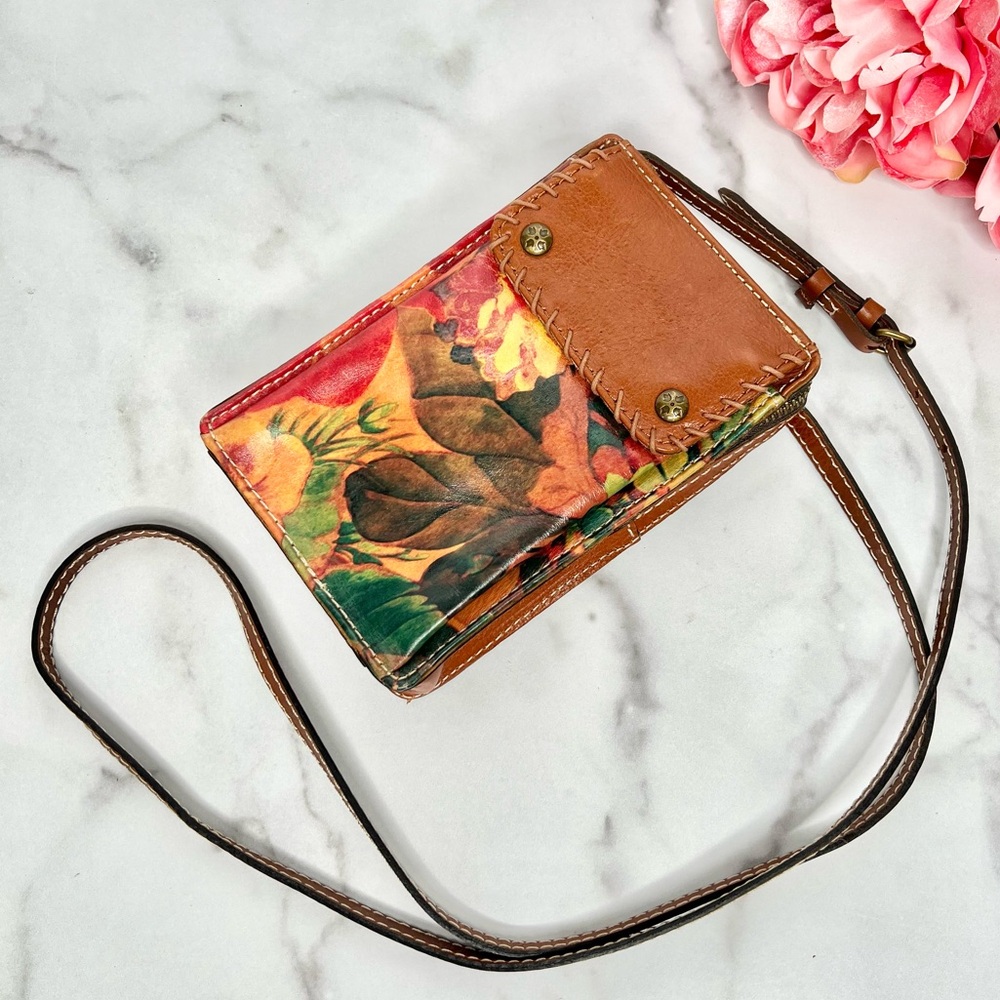 PATRICIA NASH Marinella Convertible Crossbody Bag